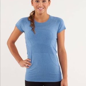Lululemon Swiftly Tech tshirt Periwinkle blue 12